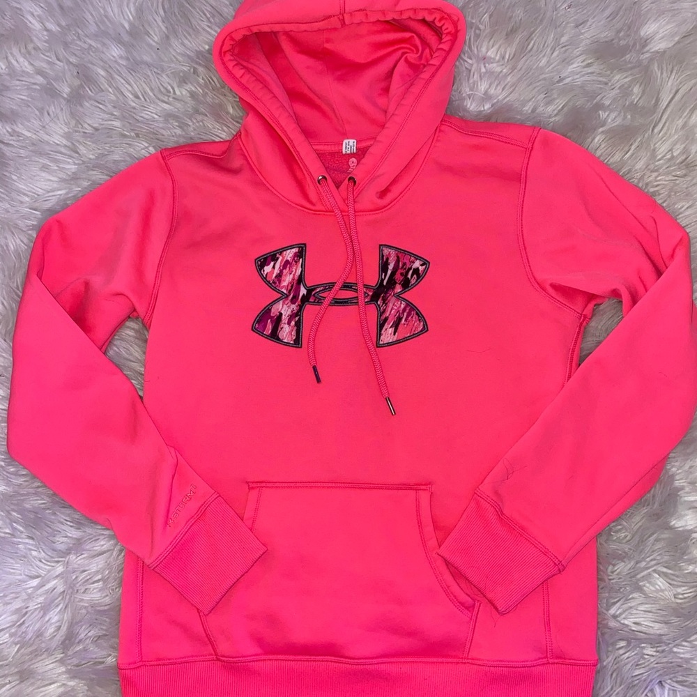 Pink hoodie